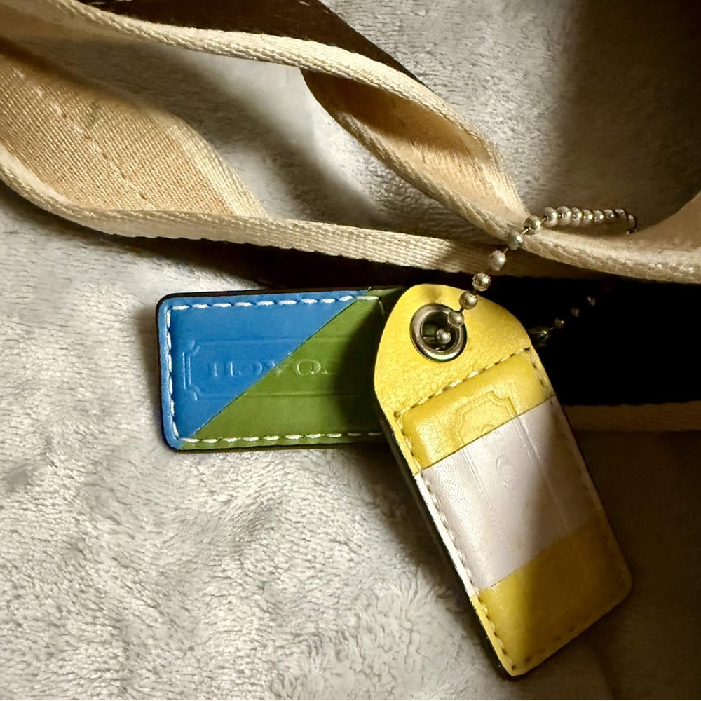 Coach Patchwork Tote Bag - image 8